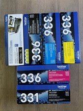 Set Of Brother Toner Cartridges. 6 Total. TN 336 5 TN 331 1 