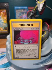 Chaos Gym 102/132 1st Edition Gym Challenge Lightly Played on eBay