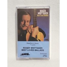 Roger Whittaker Best Loved Ballads Tape 2 Cassette 1986 Pop Vocal Music VG