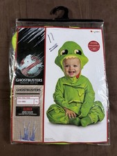 Ghostbusters Frozen Empire Slimer Costume Baby Infant Size 12-18 Mo