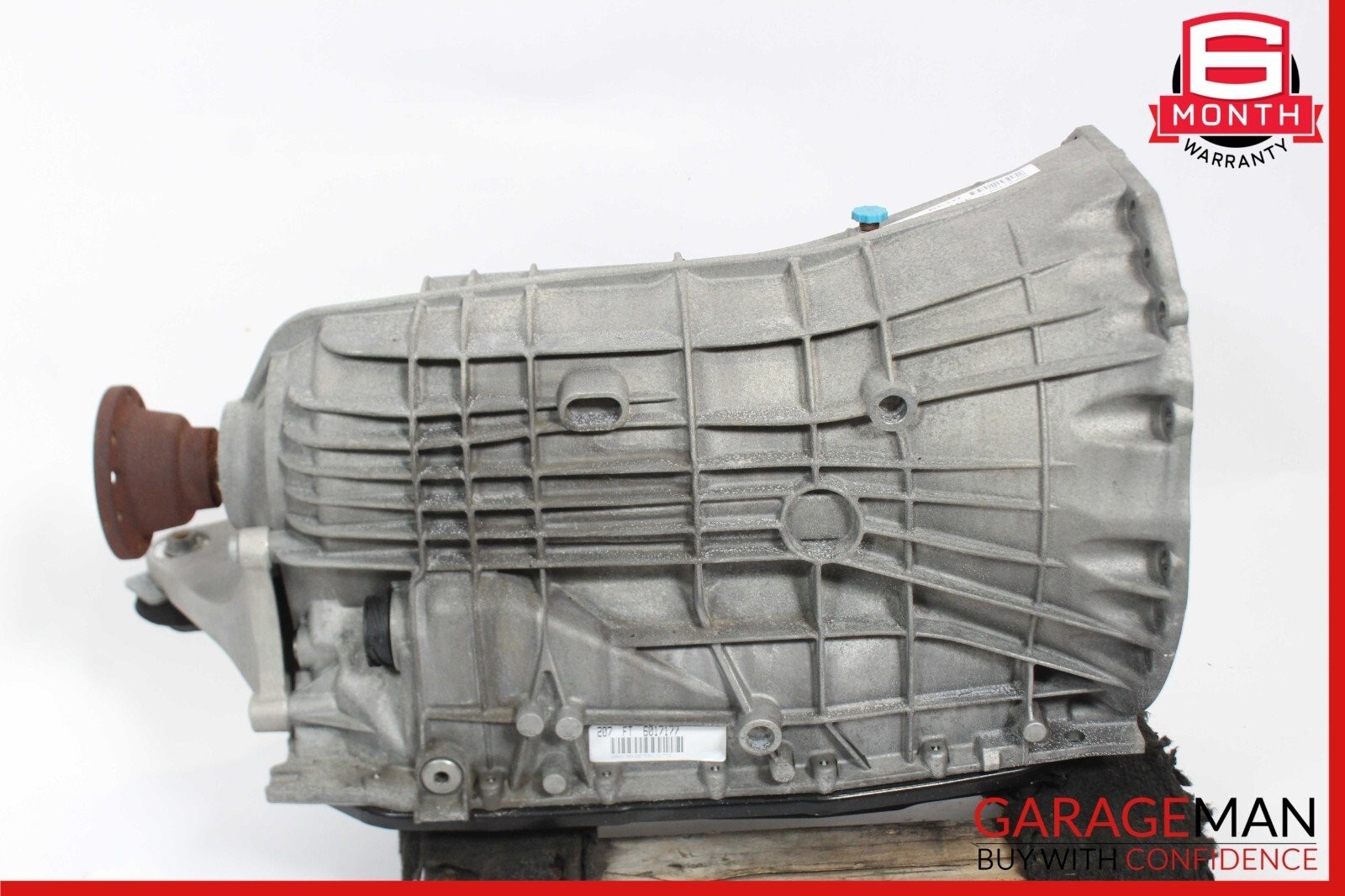 04-11 Maserati Quattroporte M139 4.2L 6HP26 45HP Automatic Transmission OEM
