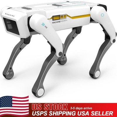 Smart Robot Dog 2.4Gh Remote Control Robot Dog AI Voice Bluetooth Control Robots