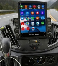 Carplay F150 Radio Android 15 GPS Navi WiFi RDS FOR 2013-2019 Ford Transit
