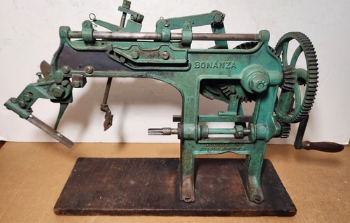 Goodell Co. Bonanza Apple Peeler and Corer 49B circa 1890's Cast Iron