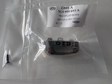 VW Golf VII 7 GTD Emblem Schlüsselkappe Deckel Chrom 5G0 959 893 A *NEU*