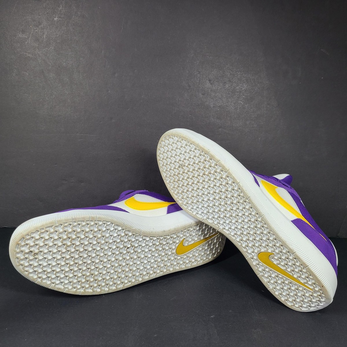 Nike SB Force 58 Court Purple/Amarillo DV5477-500 Shoes Purple Sz