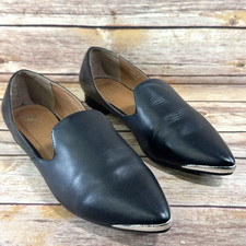 DV Dolce Vita Womens Black Devon Pointed Toe ...