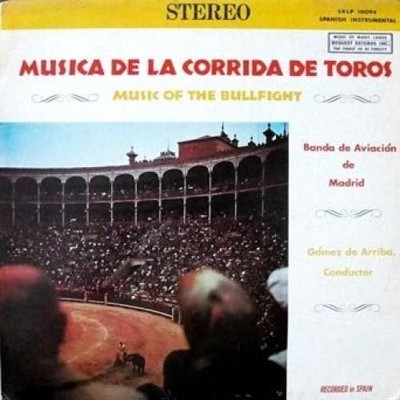 Banda De Aviación Española Conducted By Manuel Gomez De Arriba, Musica De La C