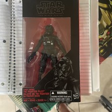 Hasbro Star Wars Black Series  First Order Tie Fighter Pilot  11 NIB