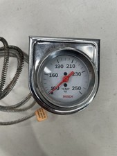 Bosch Line 2 Mechanical Water Oil Temp Gauge White Face 0018 Bosch Line 2 Mechanical Water Oil Temp Gauge White Face 0018