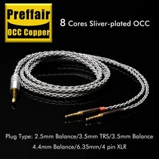 4.4mm Balanced Jack Male Headphone Cable for Hifiman Ananda Sundara Arya HE400SE