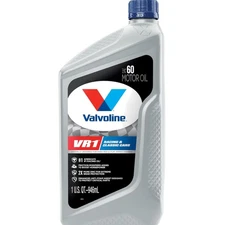 Engineered VR1 Racing SAE 60 Motor Oil 1 QT - Optimal Wear Protection for Racers