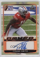 2021 Leaf Pro Set Power Base Auto Tyreke Smith #BA-TS2 Auto 1fa0