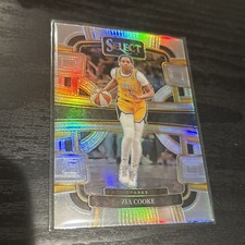 ZIA COOKE 2024 WNBA Panini Select Concourse Silver Prizm #47 - Sparks