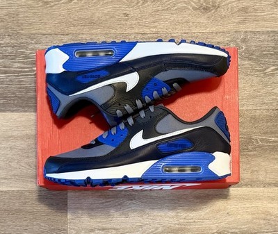Nike Air Max 90 GTX Gore-Tex 'Racer Blue' Black FD5810-003 Men's Size 10