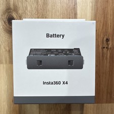 Insta360 X4 Battery CINSBBMA Brand New Sealed Never Opened In Box