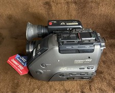JVC Compact VHS Camcorder Video Movie GR-AX 10 No Battery, Untested, As Is