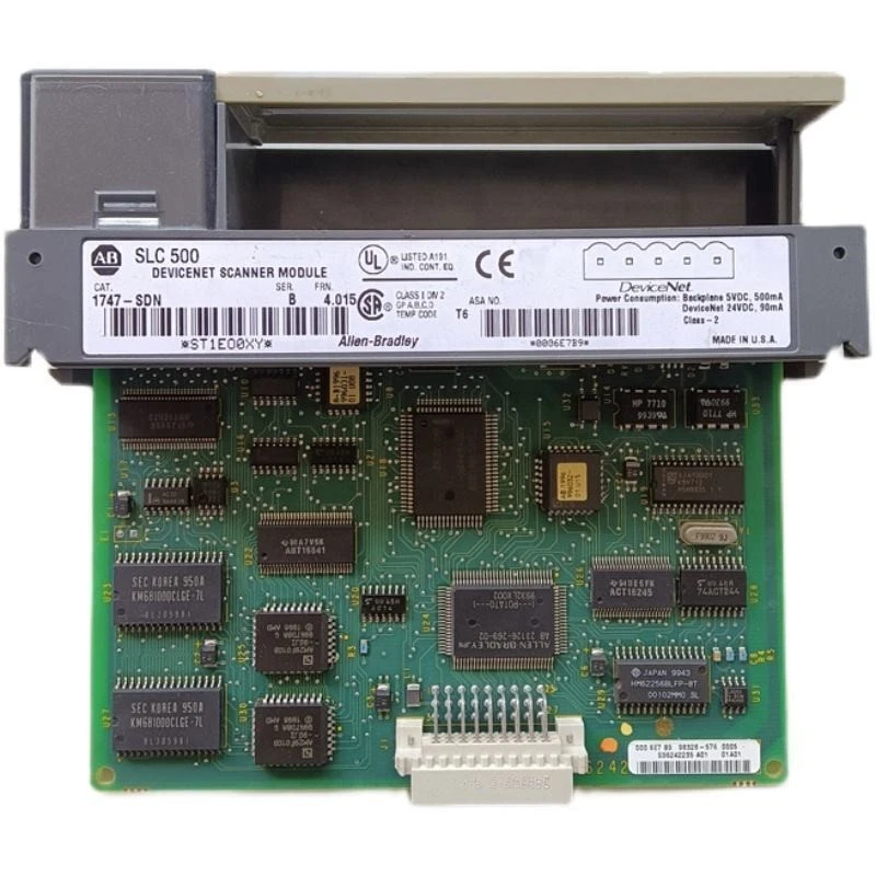 New New PLC-AB 1747-SDN SER B SLC 500 DeviceNet Scanner Module 1747SDN - Image 3 of 4