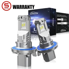 For Jeep Liberty 2008-2012 2x LED Headlight Bulbs 9008 / H13 Conversion Kit