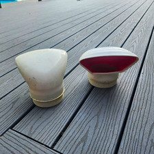 Two 4-Inch Marine Cowl Vents