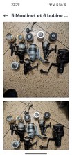  lot moulinet de peche
