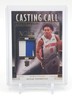 AUSAR THOMPSON 2023-24 NOIR ROOKIE CASTING CALL PATCH PRIME /49 PISTONS Q5194