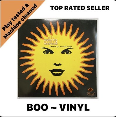 Orbita - Funky Nomads 12'' Vinyl Electronic Downtempo EX / EX Condition