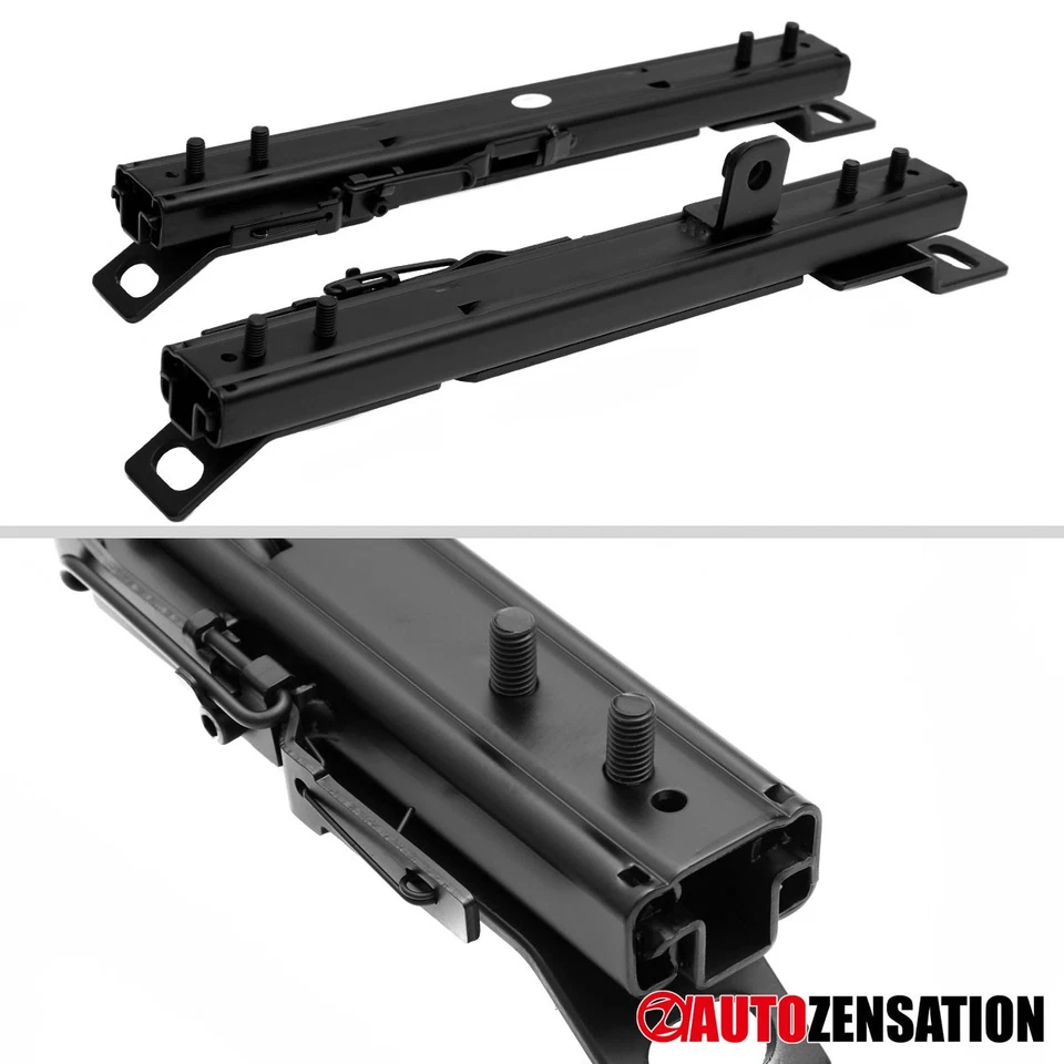 Right Side Fit 2016-2021 Honda Civic Buddy Club Racing Seat Rail Bracket Track Foto 2 de 3