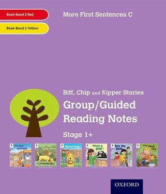 Oxford Reading Tree: Stage 1+: More First Sentences C: Group/Gui
