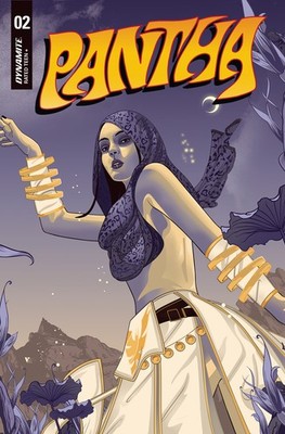 PANTHA #2 VARIANT CVR B ASEO DYNAMITE