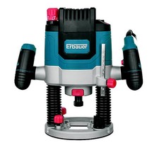 Erbauer 2100W Plunge Router 240V Electric Wood Trimmer ER2100 Variable DIY Tool
