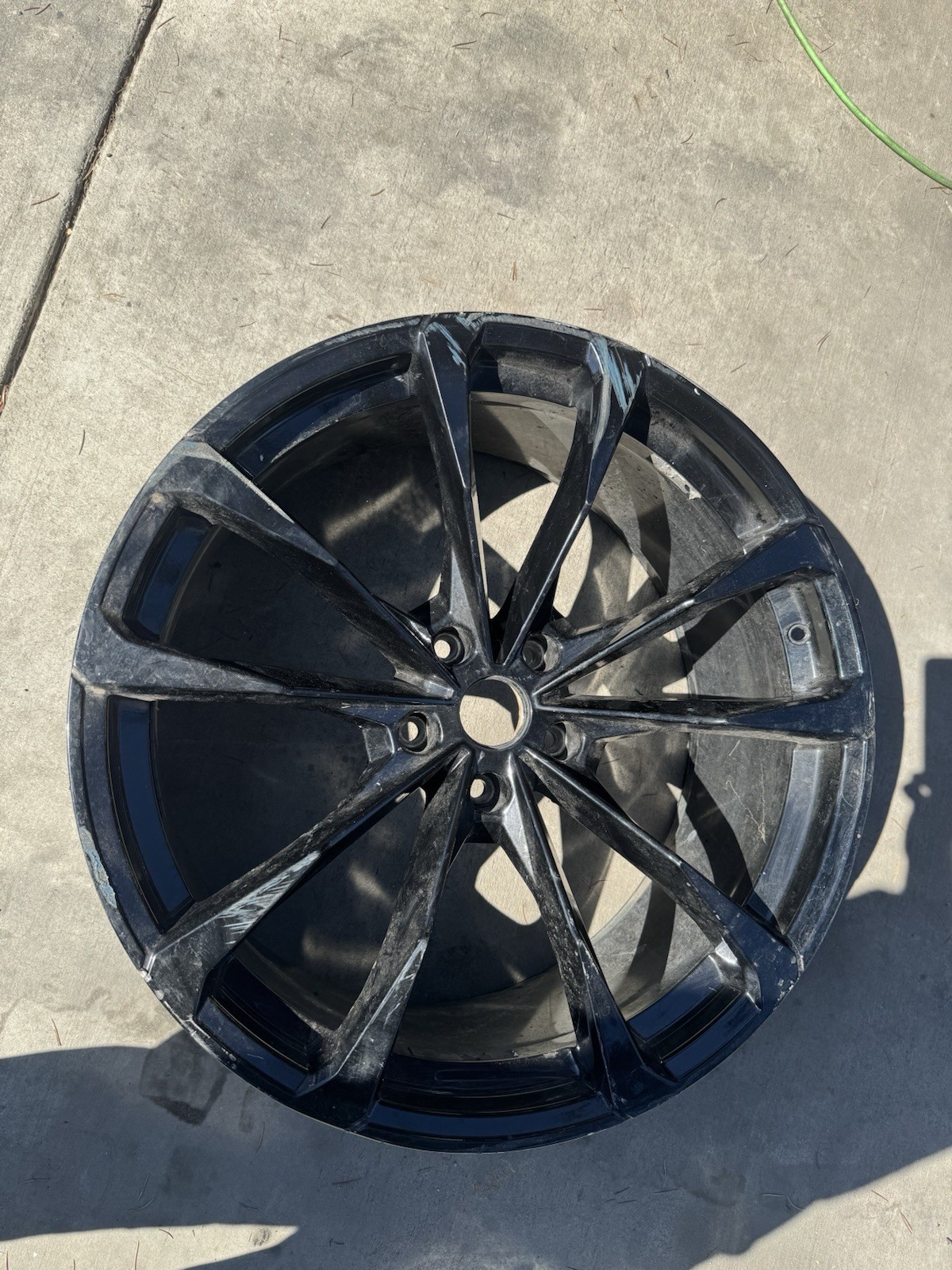 OEM Lamborghini URUS 23" Front Wheel 4ml601025BA 23X10ET 23 Rim