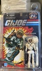 GI Joe 2007 Snow Job Foil Exclusive with Hasbro Case MOC