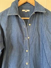 Uniqlo Denim shirt Dress Size medium 
