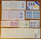 US Stamps Souvenir Sheet Collection - Lot Of 76 MNH OG/NGAI - CV $90