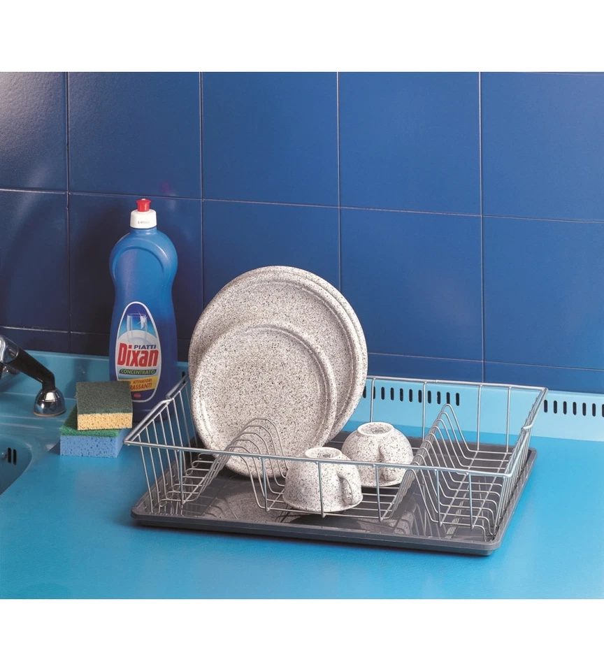 SCOLAPIATTI COLONIA ARGENTO 48X30 - Immagine 2 di 2