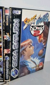 Street Fighter Alpha 2 | Sega Saturn | Boxed | PAL
