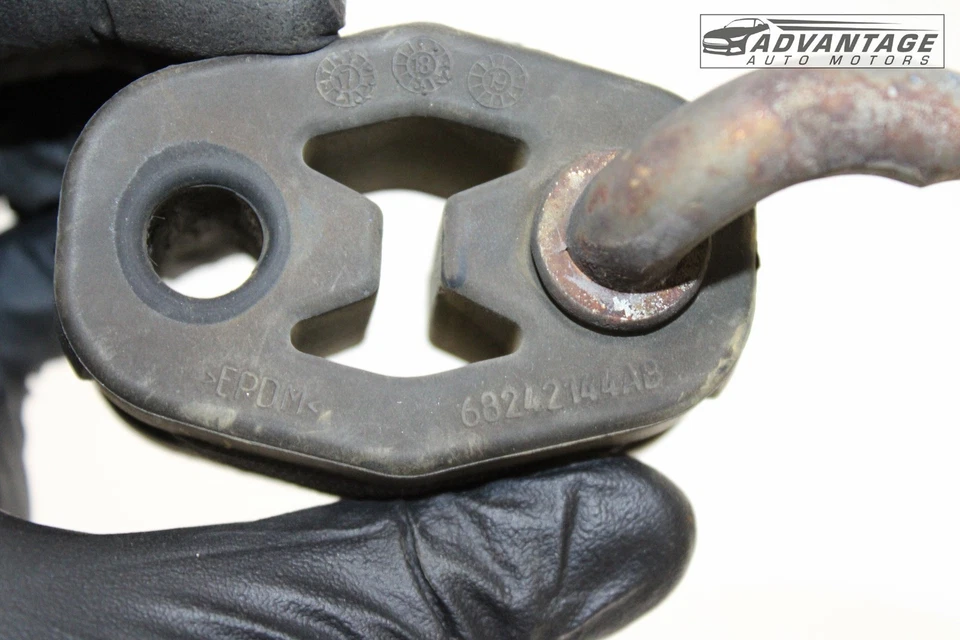 2018-2023 DODGE CHARGER REAR LEFT SIDE EXHAUST PIPE LOWER HANGER & BRACKET OEM - Image 4 of 4