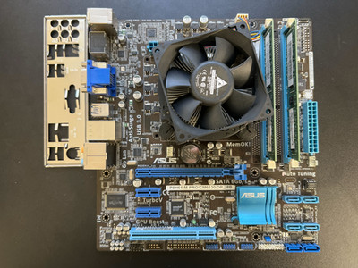 ASUS P8H61-M PRO/CM6630/DP_MB-Motherboard-i5-2310-2.9GHz 8GB DDR3 Ram MicroATX