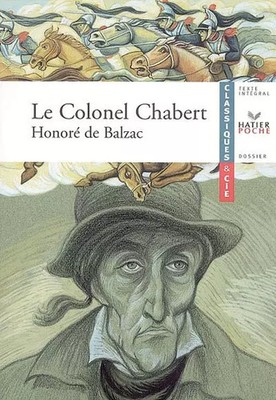 Le Colonel Chabert, Honore de Balzac