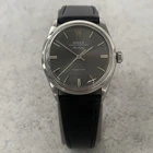 1967 Rolex Air King Precision 5500 Oyster Perpetual Cal.1520 Grey Dial Watch