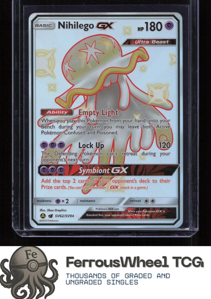 Nihilego GX Pokmon TCG Cards for sale | eBay