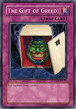 1x (NM) The Gift of Greed - TAEV-EN079 - Common - 1st Edition  YuGiOh