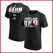 HOT NEW - Randy Orton & Pat McAfee Saving The Business T-Shirt Reprint Gildan
