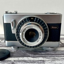RICOH AUTO SHOT 35mm Film Camera w/ Rikenon 35mm F2 8 Lens Vintage rare