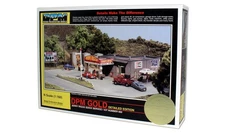 Design Preservation Models N 66200 Jerry Riggs Quick Service Gas Station Kit