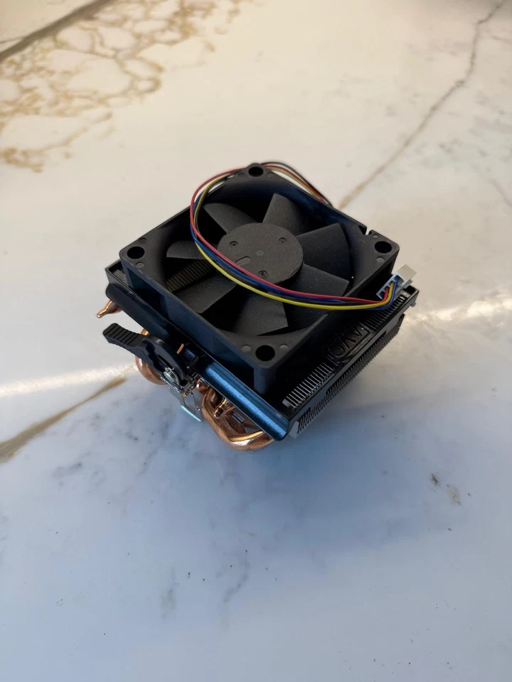 AMD AV-Z7UH40Q001-1113 AM2/AM3 Socket 12V DC CPU Cooling Heatsink Fan Assembly - Image 2 of 3