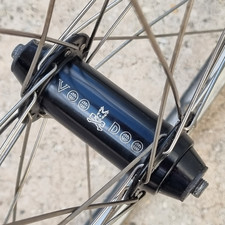 Voodoo hub & Mavic 238 rim 26" Mountain Bike Front Wheel retro bicycle bike mtb