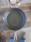 WAPAK Cast Iron Skillet Frying Pan Heavy Cast Iron Skillet Nickel Plated — photo 4