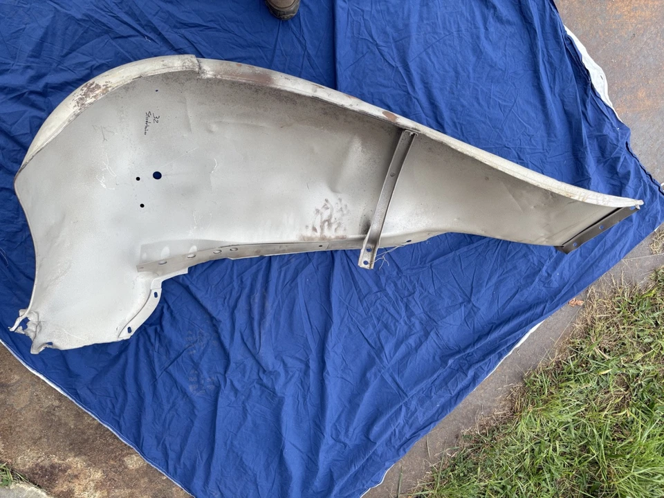 1932 Studebaker 独裁者前左右挡泥板 — 第 4/4 张图片